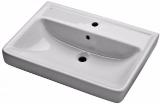 Мебельная раковина Dreja Q-60 60см белый 00000000938